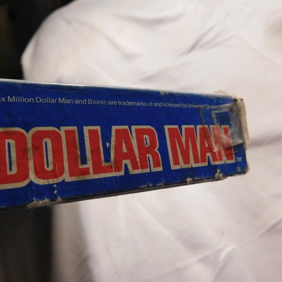 The Six Million Dollar Man Board Game 1975 Vintage - Picture 3 of 12